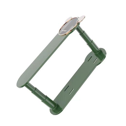 「轻奢质感！伸缩双层设计」免打孔衣架收纳整理架 橱柜可伸缩收纳架卧室可折叠粘钩衣架收纳架 商品图4