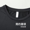 【Q】【冰丝高弹】【DX】大依优型大码男装速干短袖T恤圆领加肥加大透气吸汗夏季上衣半袖t恤夏装 商品缩略图2