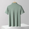 【含桑蚕丝】罗蒙男士夏季polo衫男短袖大众休闲男士t恤短袖polo衫 商品缩略图1