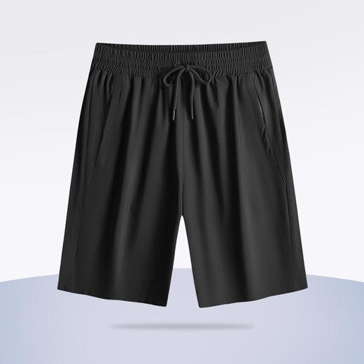 【冰丝速干】【新款DK】大依优型大码男装五分裤弹力加肥加大大号短裤运动短裤男士胖子 商品图1