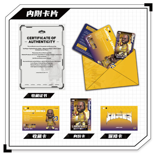 王牌化身 moneyball手办 1000% 詹姆斯 限量500体 商品图3