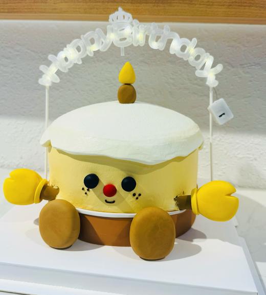 蜡烛人-卡通蛋糕 商品图0