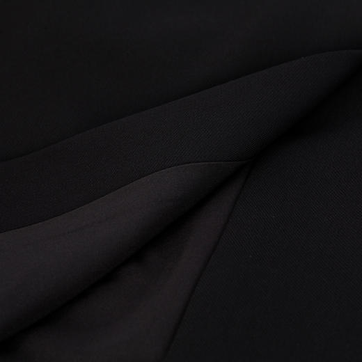 PF805斯尔丽24新款复古钉珠高级奢华袖子荷叶浪漫挡肉收腰礼服式连衣裙 商品图5