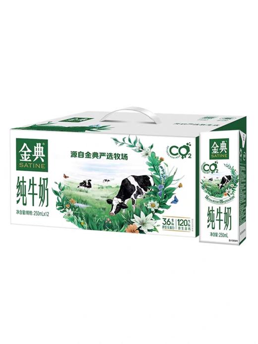 伊利金典纯牛奶250ml 商品图0