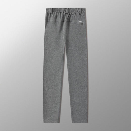 罗蒙春秋男装松紧腰系带休闲裤男士学院风户外运动裤男 商品图3