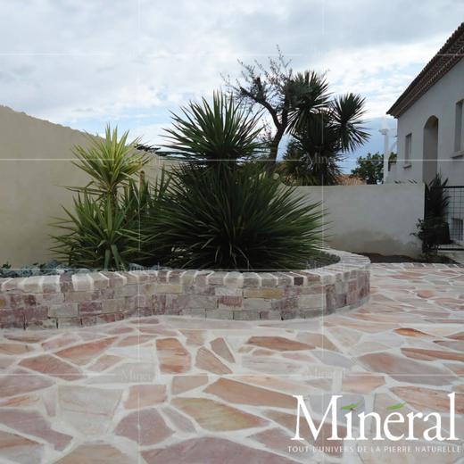 巴西石英岩乱型（粉色10~15片/平） 商品图4