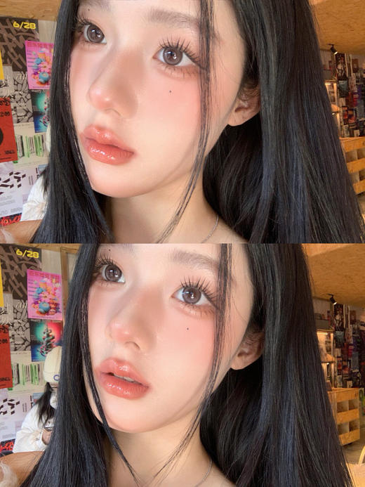 [韩国美瞳]Putata 韩产年抛仙女色板 财阀千金年抛版（2片） 商品图6