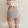 【只有纯棉款三条装】升级5A抗菌棉！靴下物纯棉内裤女中腰三角裤无痕 商品缩略图3