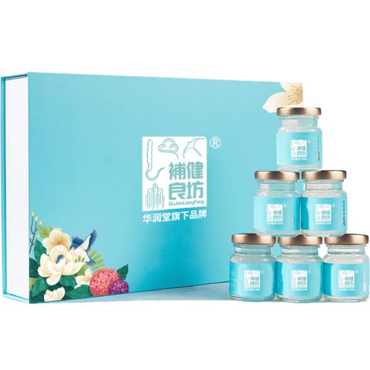 【P】华润堂 补健良坊 冰糖即食燕窝 450克（75克x6瓶） 商品图6