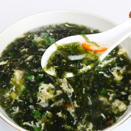 【有机认证 头水紫菜】免撕易保存 新鲜脆嫩 口感鲜美 商品图2