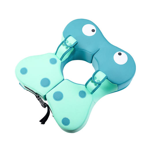 【易穿戴免充气腋下圈】婴儿游泳圈 0-3岁儿童免充气腋下圈家用新生儿宝宝洗澡圈 商品图4