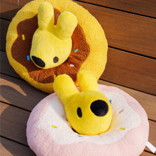 袋鼠团团甜甜圈抱枕 商品图0