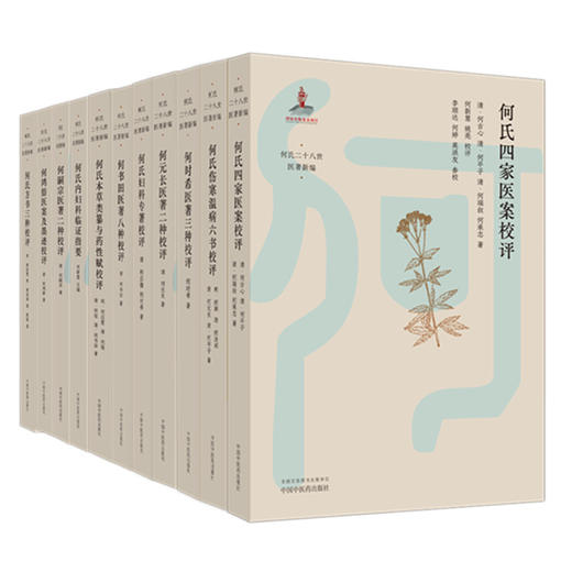 【全11册】全套共11种 何氏二十八世医著新编 中国中医药出版社  临床 书籍 商品图4