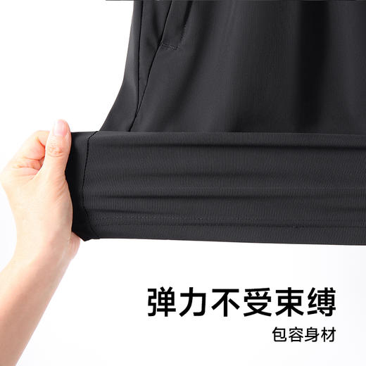 【冰丝速干】【新款DK】大依优型大码男装五分裤弹力加肥加大大号短裤运动短裤男士胖子 商品图2