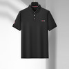 【新款DDA】大依优型大码刺绣短袖Polo衫翻领加肥加大男士大号弹力透气舒适夏季半袖透气 商品缩略图0