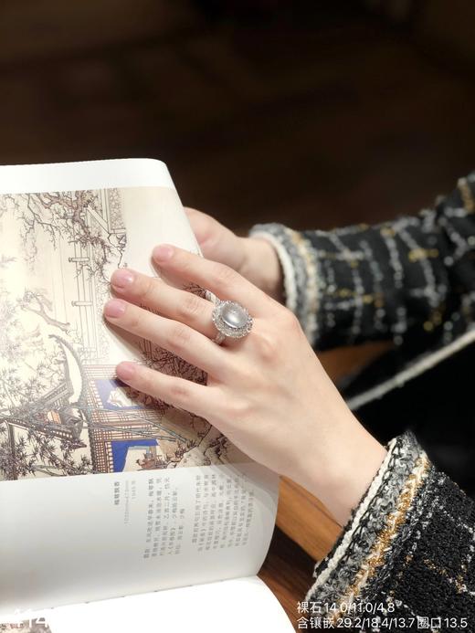 4141603，玻璃蛋面吊坠戒指两用款。具体价格微信咨询 商品图7