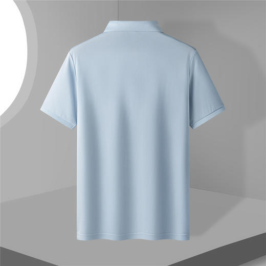 【胶感印花】罗蒙男士满印polo衫男短袖男夏季薄款男士短袖t恤男体恤 商品图5