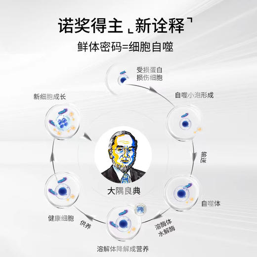 【2025升级】港生研亚精胺 双能舱 商品图10