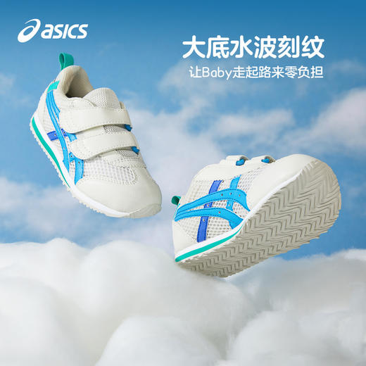 ASICS/亚瑟士童鞋24春夏男女婴幼童学步鞋镂空大网眼透气COTLA 商品图4
