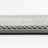京东京造 记忆绵地垫 吸水柔软慢回弹 菠萝格灰色 45*60cm 商品缩略图1