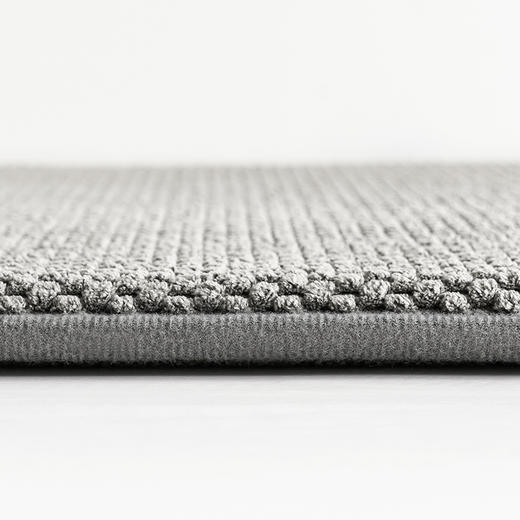 京东京造 记忆绵地垫 吸水柔软慢回弹 菠萝格灰色 45*60cm 商品图1