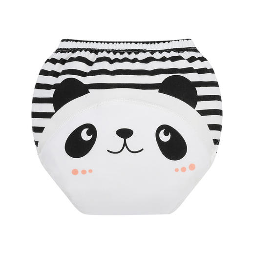 【3条装 告别闷热 小pp自由呼吸】婴童内裤如厕训练裤尿布裤夏季男女宝宝隔尿裤戒尿不湿透气可洗 商品图5