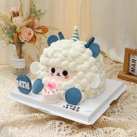 小绵羊球形蛋糕—白羊座限定