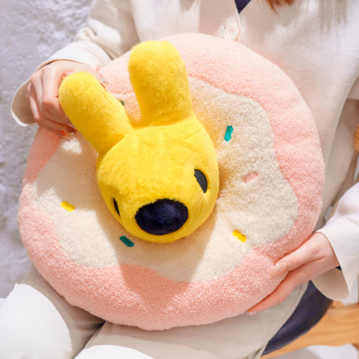 袋鼠团团甜甜圈抱枕 商品图2