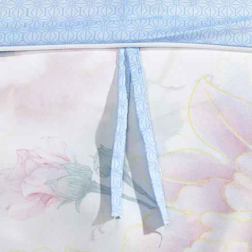 富安娜  磨毛四件套-江南芙蕖 商品图2