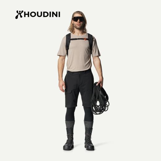HOUDINI胡丁尼 Go Shorts 走起 男户外轻薄弹力宽松休闲徒步短裤 860029 商品图4