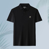 14LP5828【含桑蚕丝】罗蒙男士夏季薄款polo衫男短袖男冰爽透气男士短袖t恤男 商品缩略图3