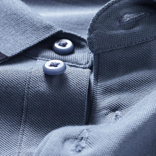 【含桑蚕丝】罗蒙男士经典爆款polo衫男短袖夏季速干t恤男短袖男t恤 商品图6