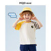 【冰冰棉】【80-140】【MQDmini】男童夏季短袖T恤拼接条纹AB袖 商品缩略图3