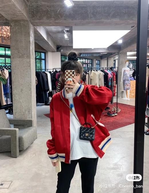 古家双面飞行员夹克外套奢潮高街OS版型棒球服情侣款 商品图6