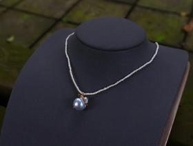 【欢喜福禄】南洋白葫芦珠项链