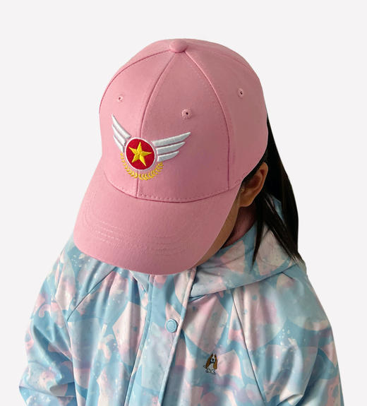 《追风少年》儿童棒球帽   户外遮阳  烈日防晒  立体刺绣  经典设计  给娃一个畅快的户外时间 商品图1