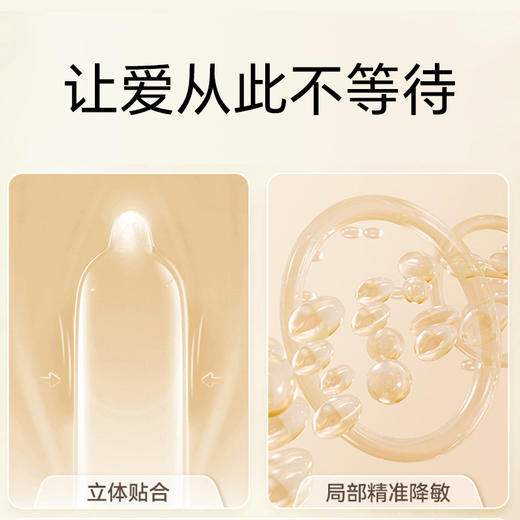 【爆款推荐】黄金持久咖啡套组合  经典持久  乐趣升级 带上起效 不影响快感 商品图1