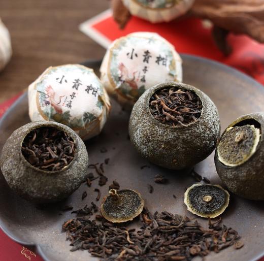 杞冠臻选 | 新会小青柑 全生晒/半生晒 礼盒装/体验装 商品图2