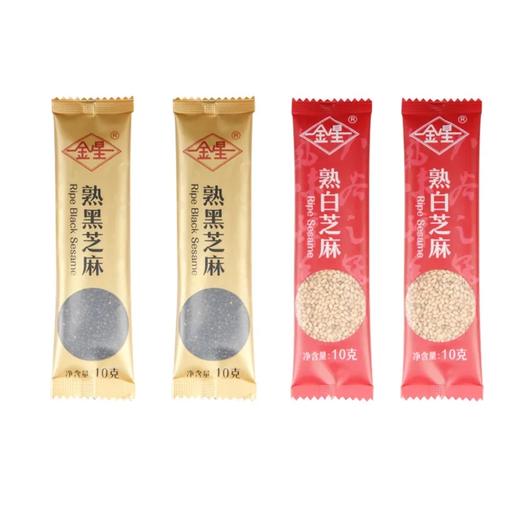 津农精品 天津静海黑芝麻 白芝麻 商品图0