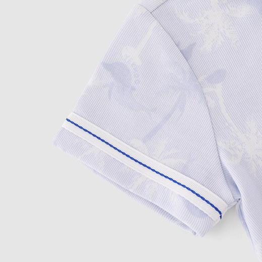 英氏婴儿哈衣夏季透气男宝宝连体衣2024新款婴儿衣服YRHBJ2Q385A 商品图3