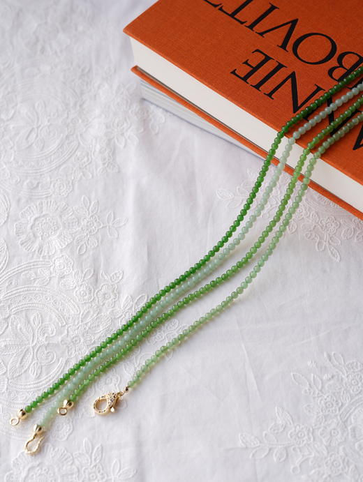 春色·和田项链【 嘉石272】 商品图6