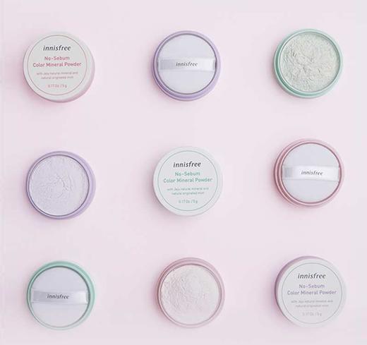 【新款】韩国悦诗风吟innisfree控油矿物质散粉5g 商品图3