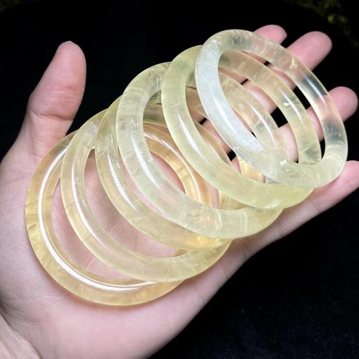 水晶手镯-柠檬晶圆条 商品图0