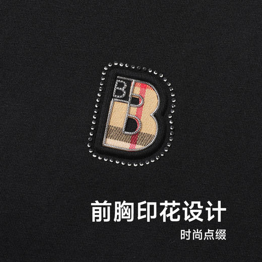 【Q】【新款DX】大依优型大码男装潮款短袖Polo衫翻领加肥加大透气吸汗夏季上衣半袖t恤夏装 商品图2