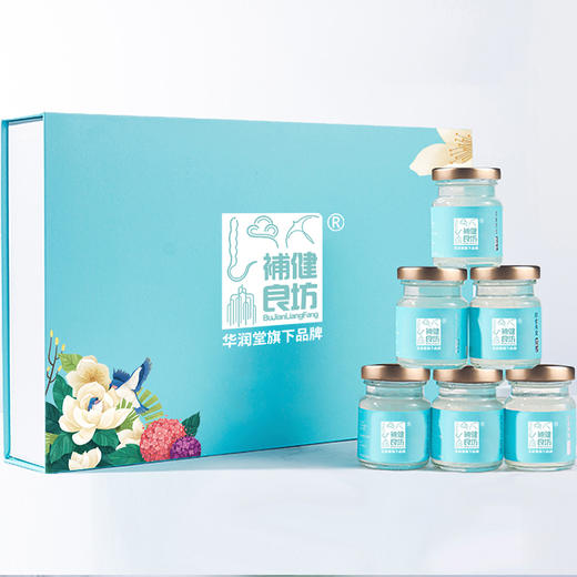 【P】华润堂 补健良坊 冰糖即食燕窝 450克（75克x6瓶） 商品图4