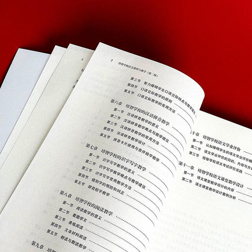 培智学校语文课程与教学 第二版 培智学校语文教材 特殊教育 商品图7