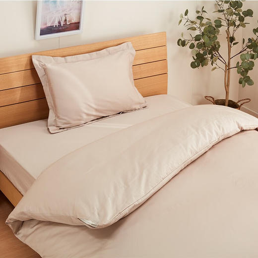 枕套 SANDPOI 浅棕/深灰 商品图2