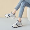 ZHR则则厚底老爹鞋女2024春季新款透气运动鞋百搭复古女鞋 商品缩略图6