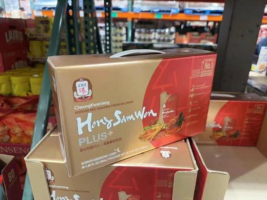 美国本土 · CheongKwanJang正官庄 韩国制 高丽参红参口服浓缩液 50ml*30袋（礼盒）｜美国直邮 商品图2