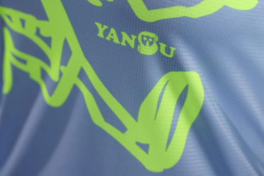 严素快干跑步TEE，LongRunner长跑人，短袖T恤 男/女款 速干快干 严素态度 商品图8